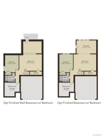 FINISHED BASEMENT -  This home includes a finished