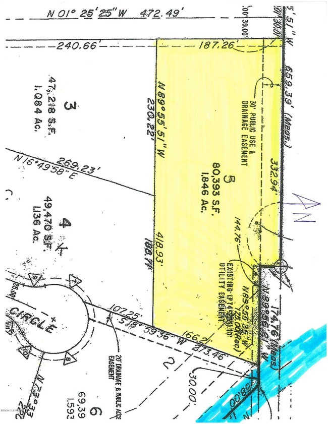 enlarged Lot 5 Blk 2