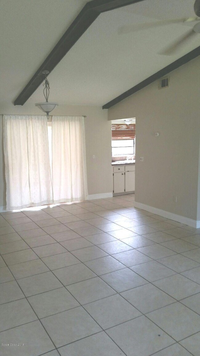 Living-Dining Combo with Views of Kitche