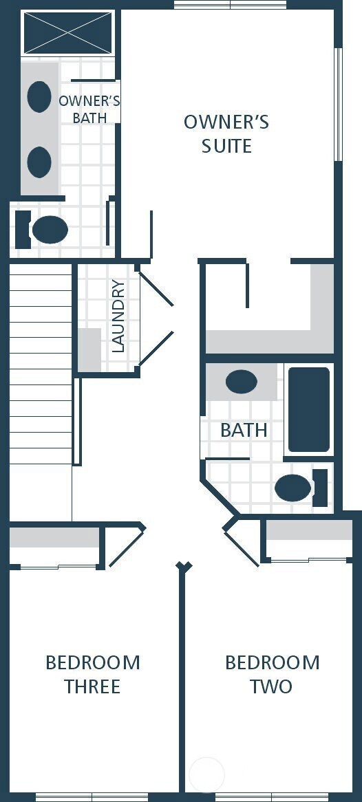 Photographs are for illustrative purposes only. Features, finishes, interior/exterior colors, landscaping and floorplan shown may vary from actual homes built.