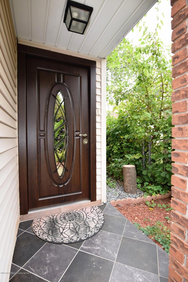 (3) Front Door