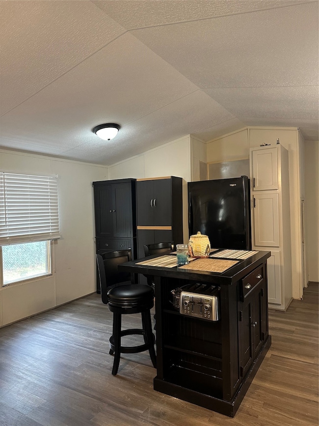 kitchen with island
