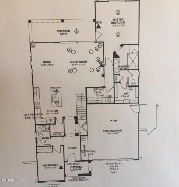Lot 54 Electrical Mini 1st Floor