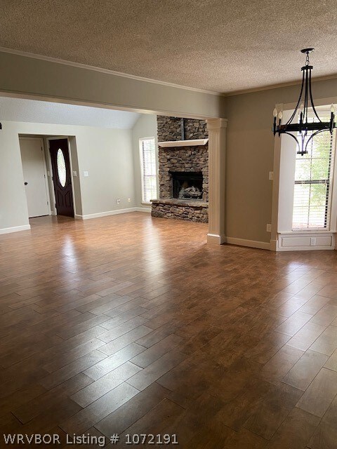 formal dinning area