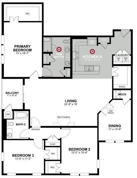 Beazer Homes Gatherings at Twin Creeks Wiltshire f