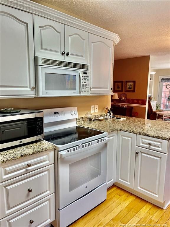 Smooth top stove