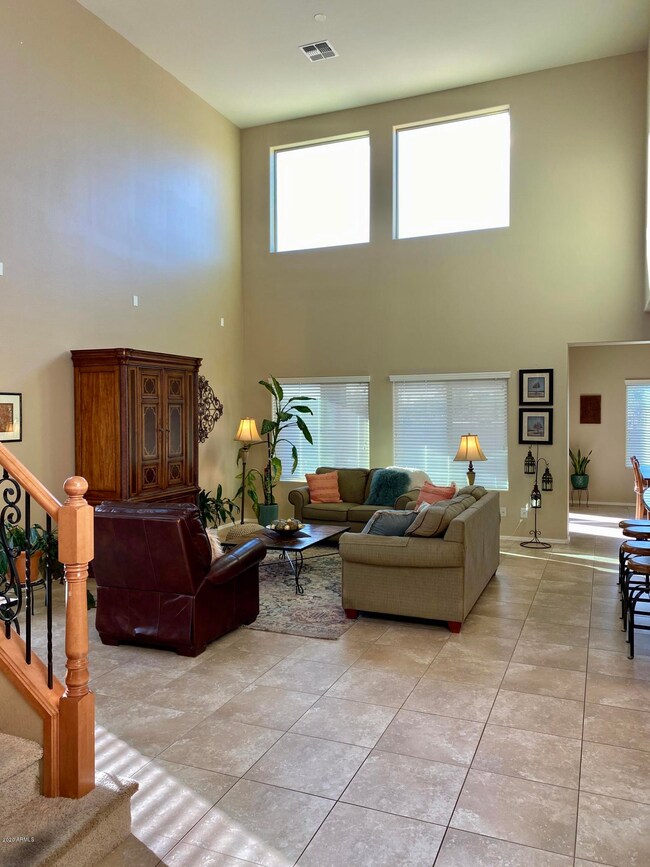 Open great room floorplan