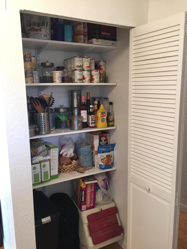Pantry - Lots of Storage