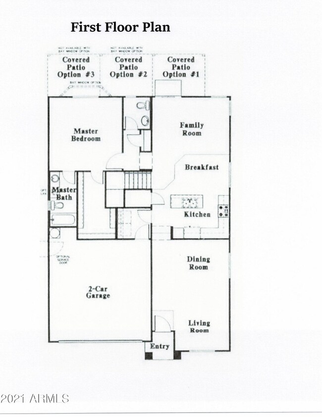 Palo Verde 1st Floor Plan