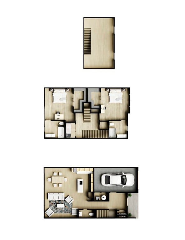 3D Floorplan *artist interpretation*