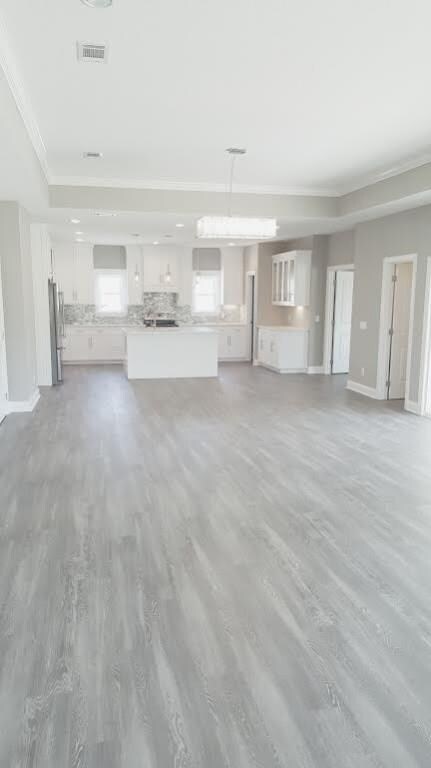 Open family, dining & kitchen