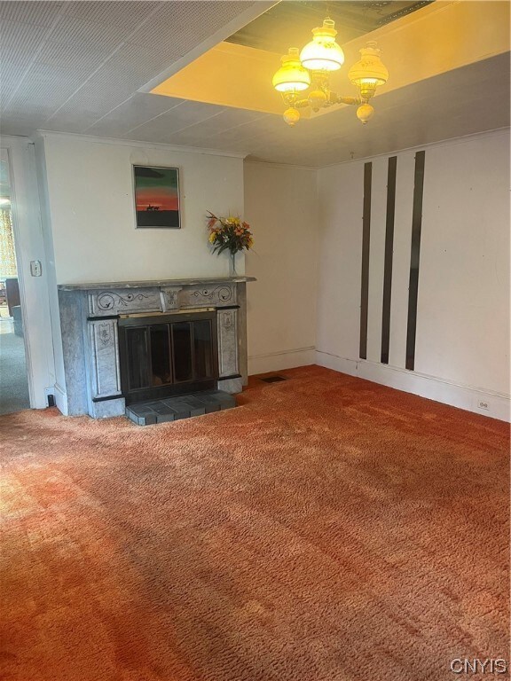 Downstairs lving room