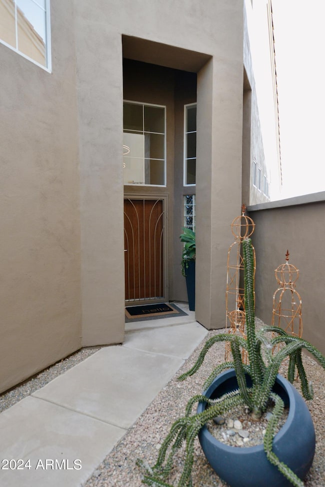 Front Entrance