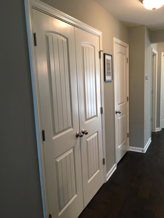 Shaker style doors!