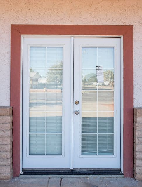 Double doors at Bonus Room