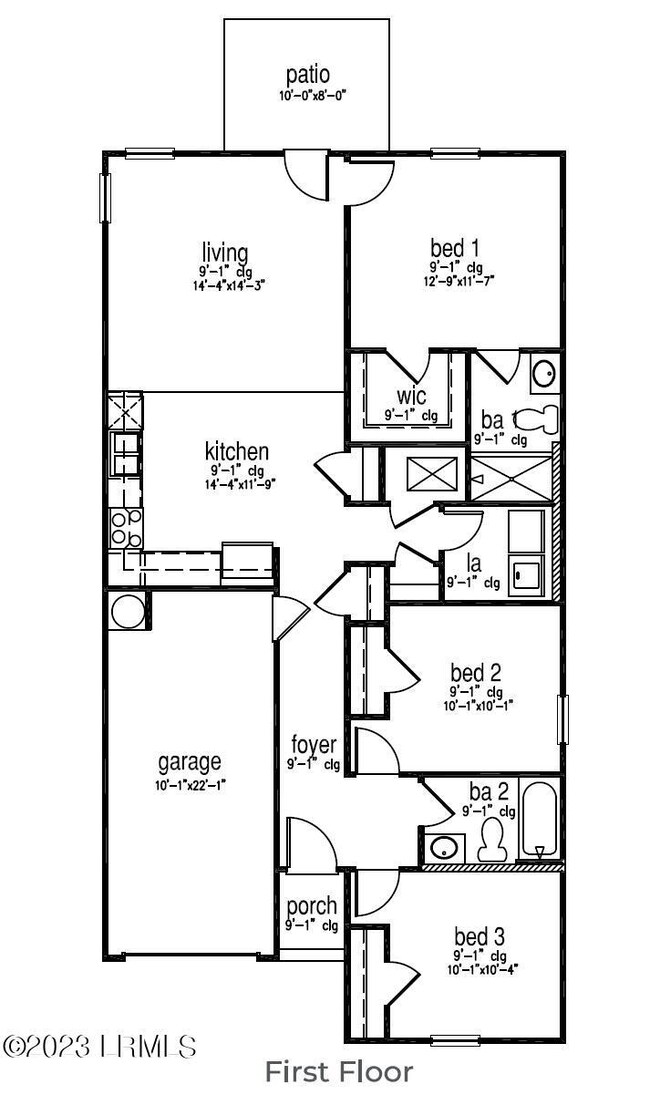 Sullivan Floorplan Image