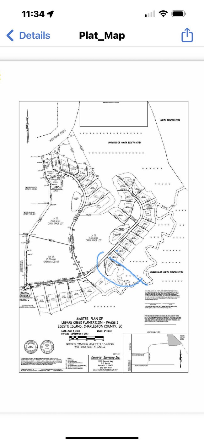 Lot 22 Hopkins Place Dr, Edisto Island, SC 29438 - photo 7