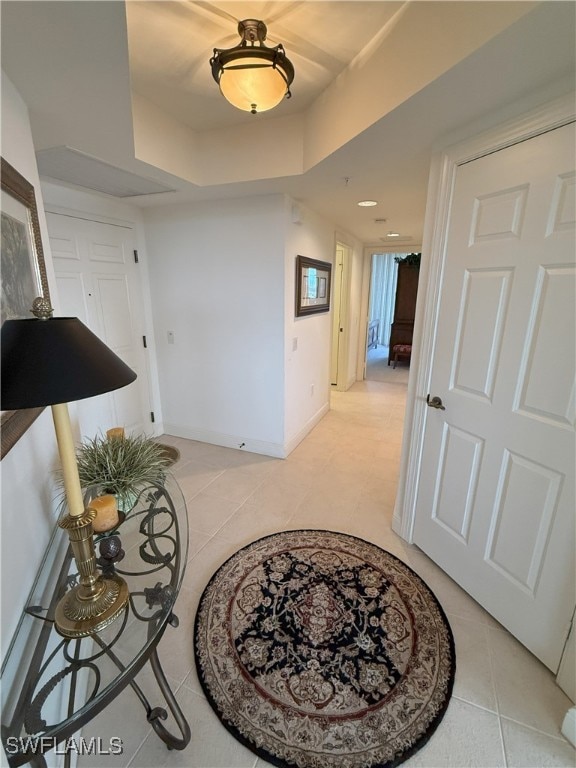 Interior Entry