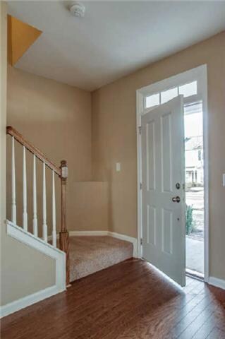 Pretty Entrance  Exact same plan model home