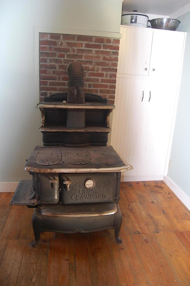 Kitchen cook stove
