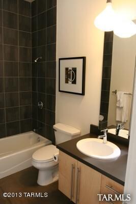 Indigo bathroom