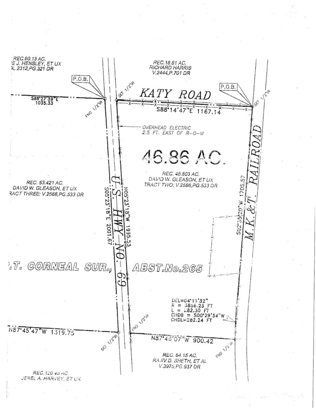 46.86 Acres N Highway 69, Bells, TX 75491 - photo 2