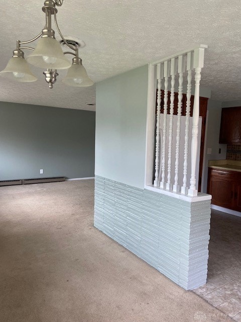 Dining room looking into living room