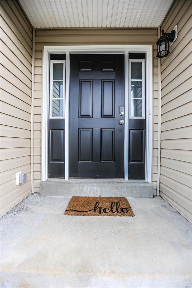 Covered Front Porch
