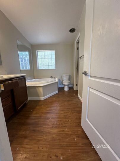 attached bathroom