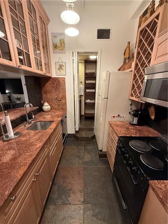 Kitchen & Half-Bath