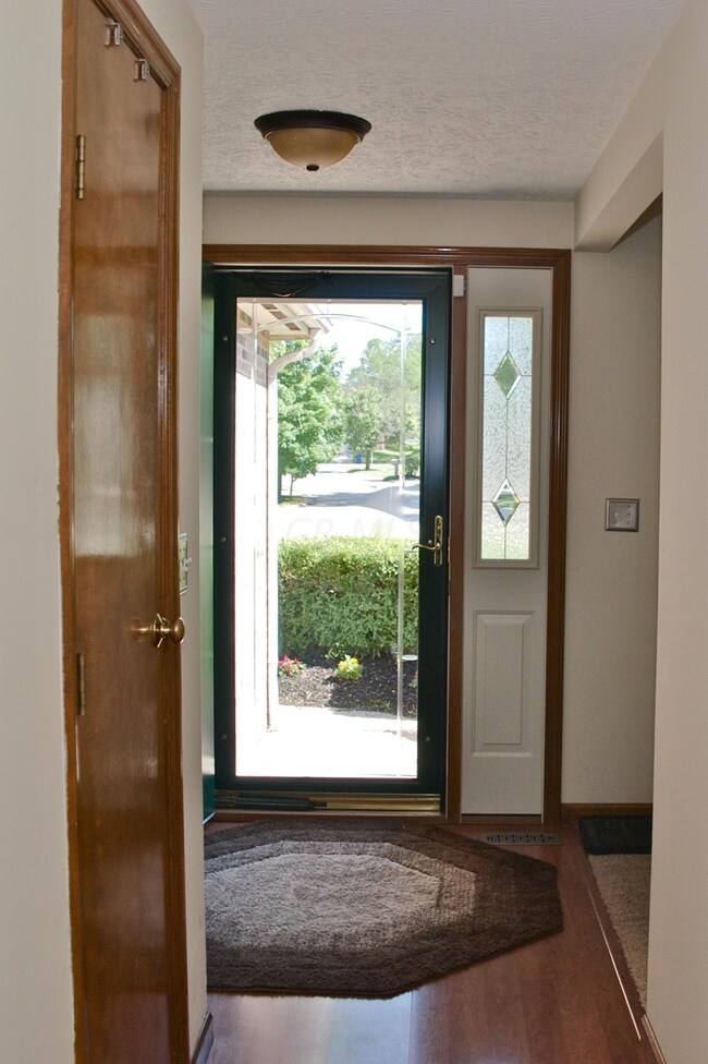 Entry as viewed from hallway.