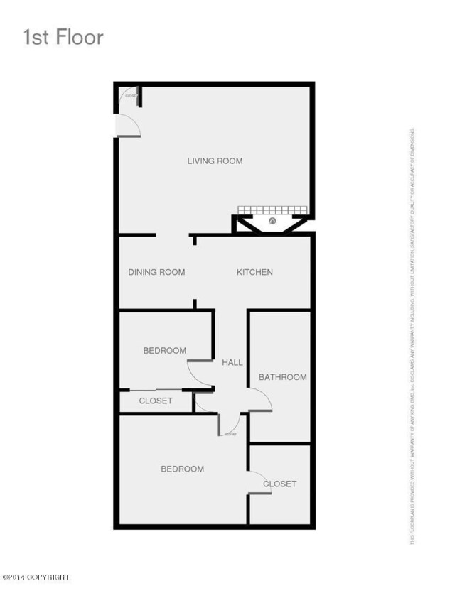 8508 Boundary Ave unit C2, Anchorage, AK 99504 - photo 3