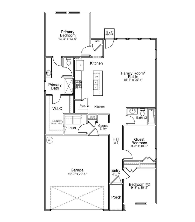 Floor plan / room layout