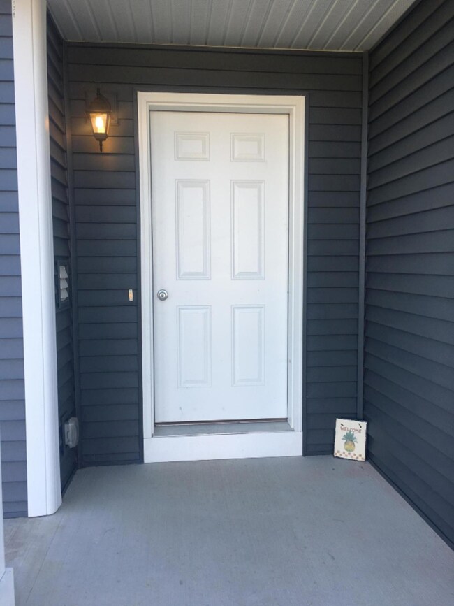 Front door