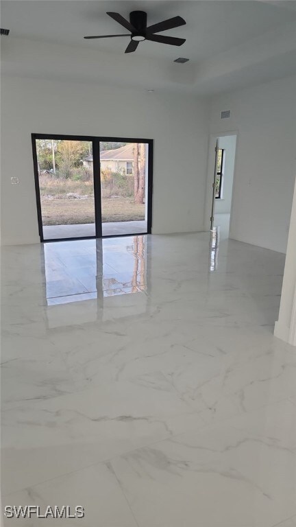 View of spare room
