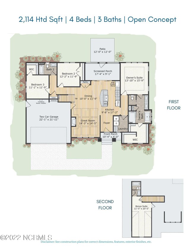 BW 22 Floorplan