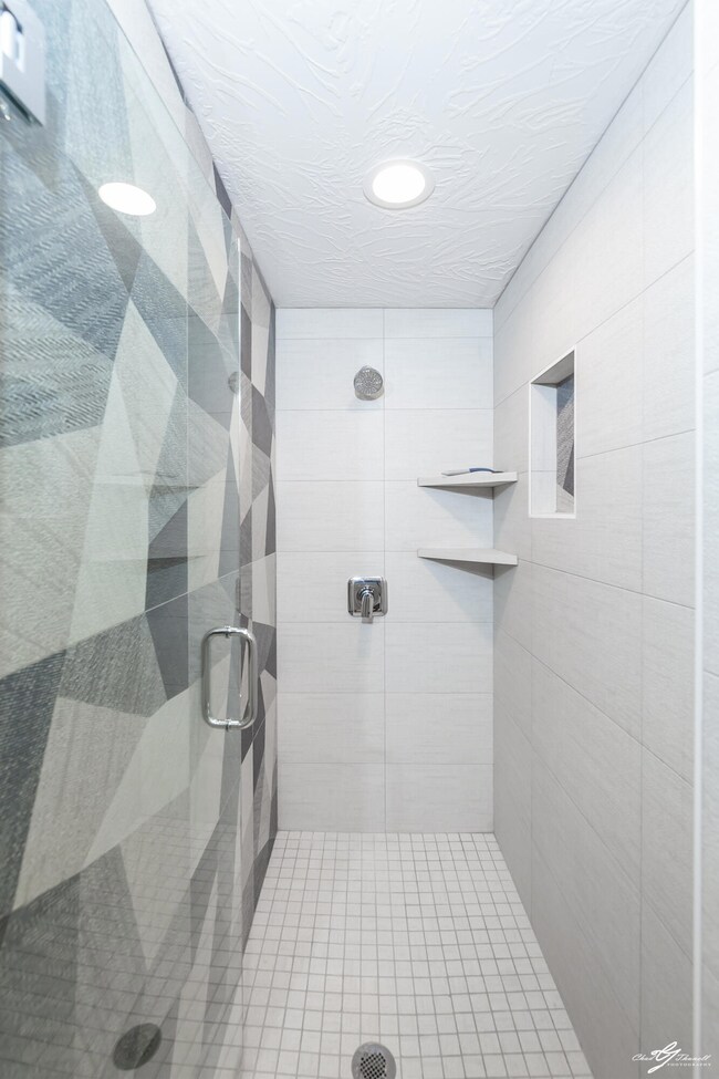 Basement Bath Shower
