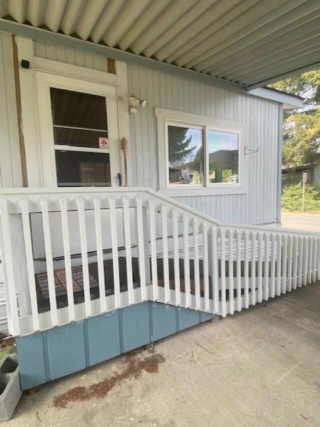 front door ramp