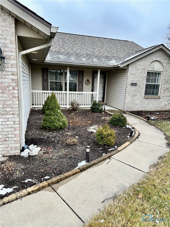 Nicely landscaped