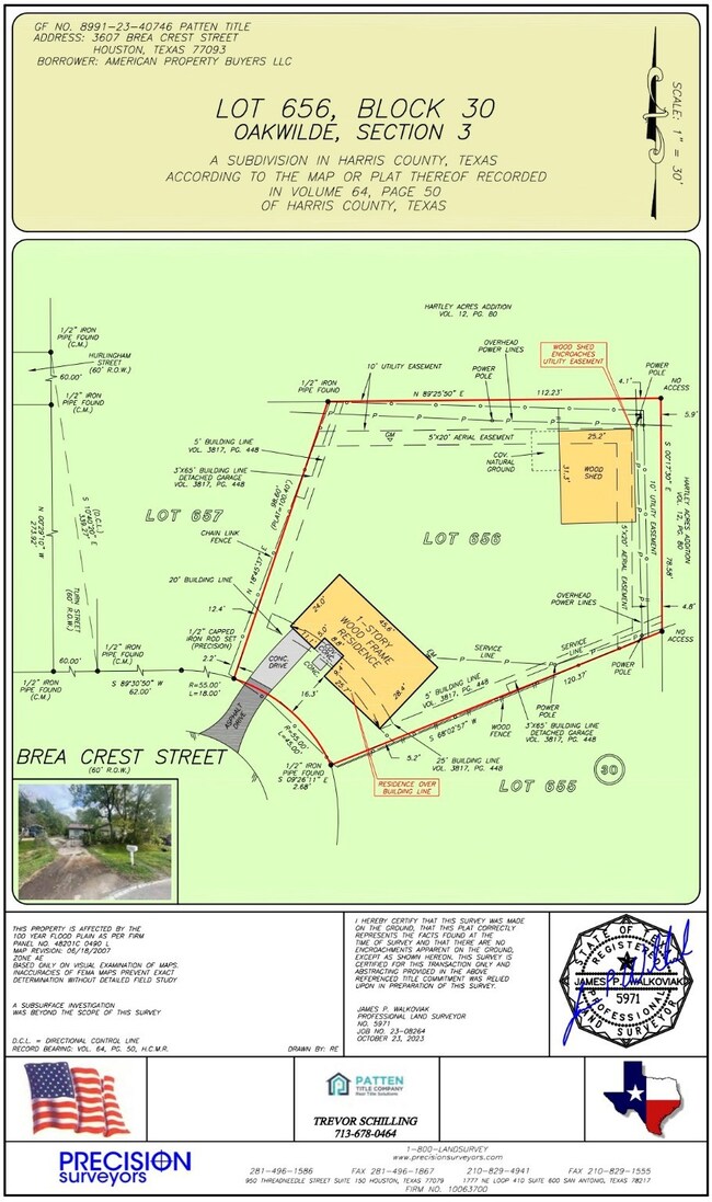 3607 Brea Crest St, Houston, TX 77093 - photo 2