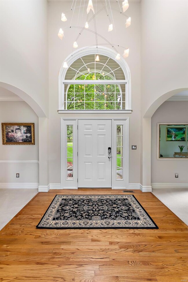 Two story entry