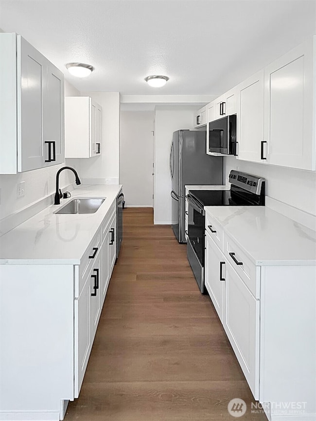 Kitchen that flows straight into your main entry.