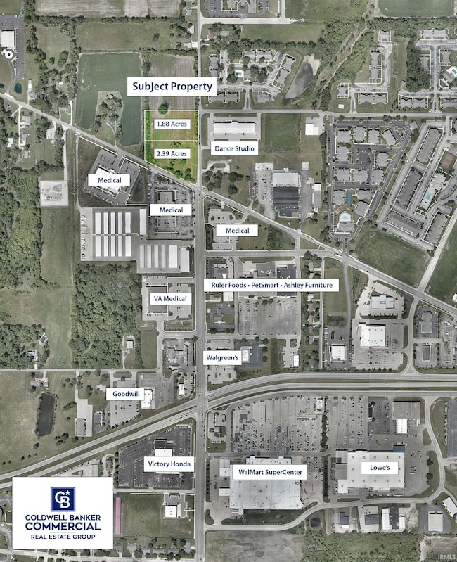 Lot 1 Etchison N Morrison Rd, Muncie, IN 47304 - photo 2