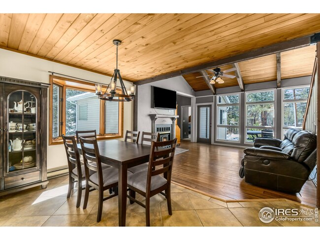 Entry to Dining and Living rooms