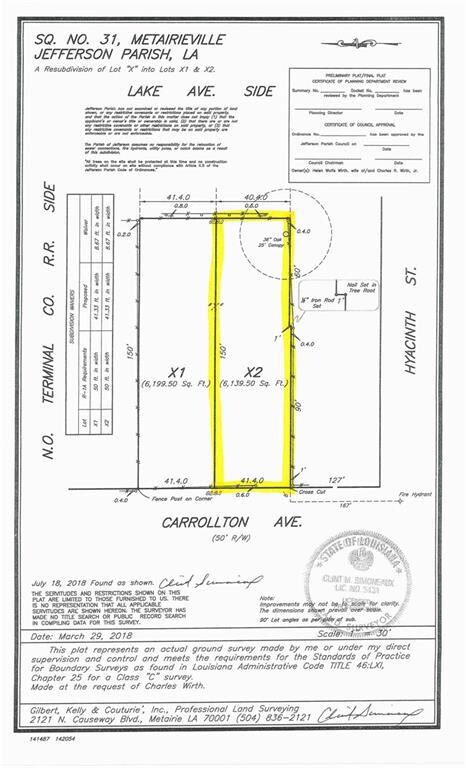 0 Carrollton Ave, Metairie, LA 70005 - photo 2