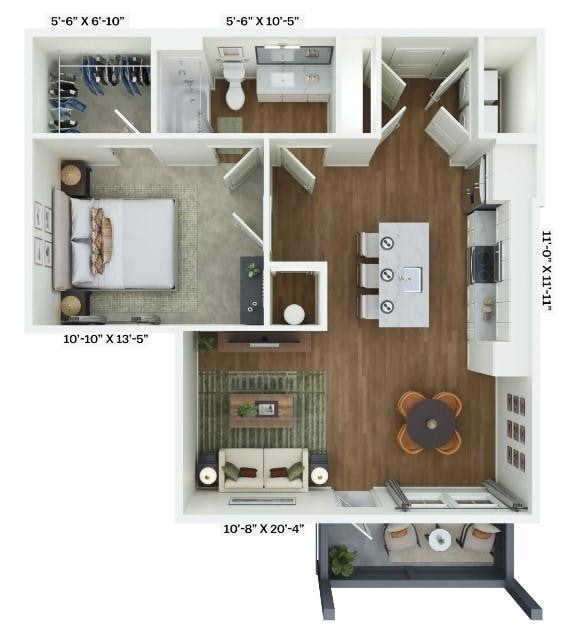 2920 Frontage Rd unit 4107, Gainesville, GA 30504 - photo 3