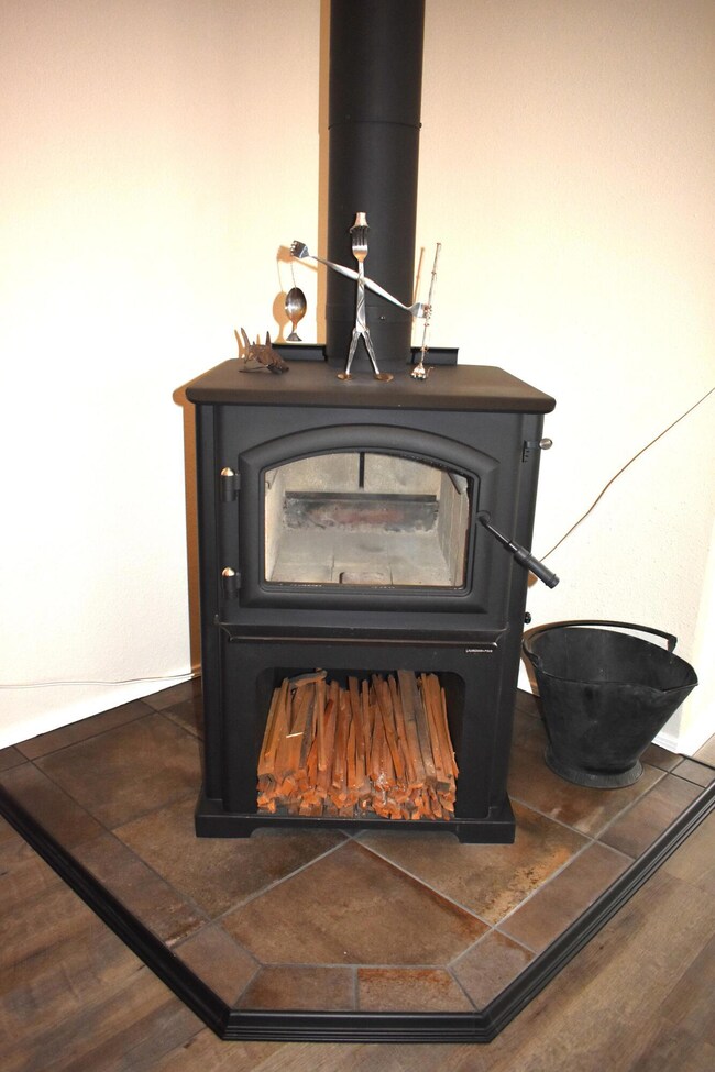 Energy Effecient Wood Stove