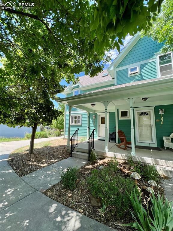 Front of Home