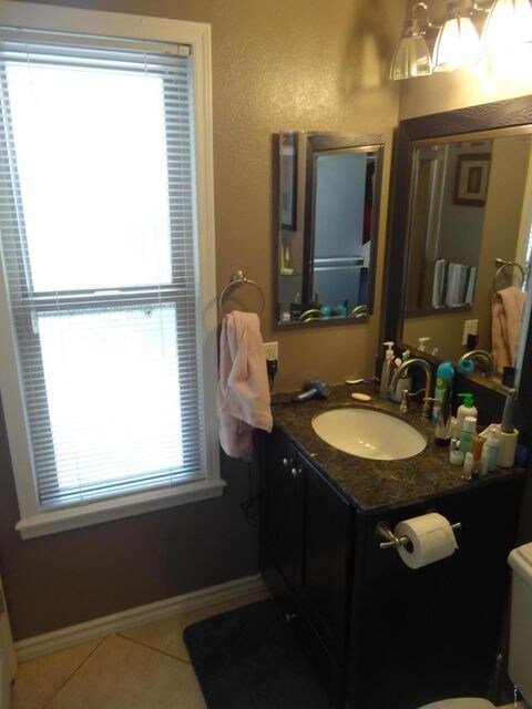 Bright Master Bathroom