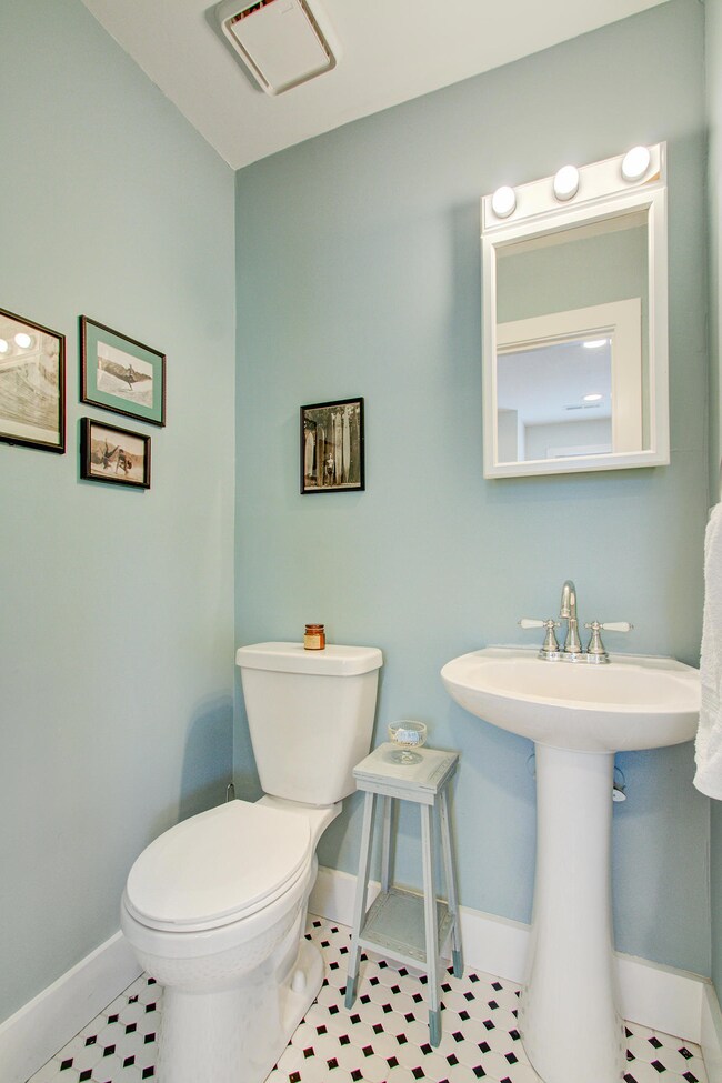Half Bathroom Downstairs